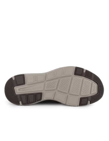 Deportivas cordones elasticos Slip-Ins hombre marron