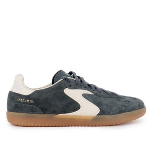 Deportiva textil con cordones y plantilla acolchada hombre azul