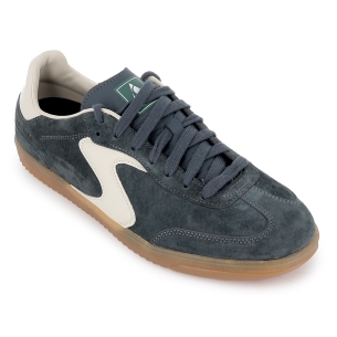 Deportiva textil con cordones y plantilla acolchada hombre azul 2