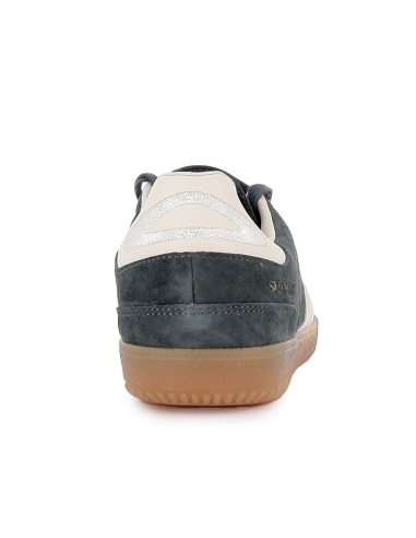 Deportiva textil con cordones y plantilla acolchada hombre azul