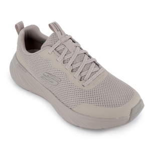 Deportiva vegana y reciclada cordones cómoda hombre taupe 2