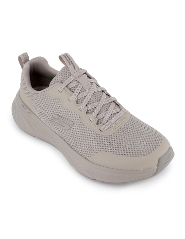 Deportiva vegana y reciclada cordones cómoda hombre taupe