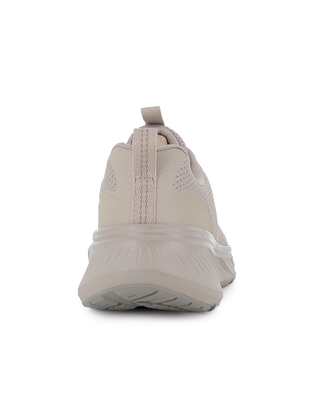 Deportiva vegana y reciclada cordones cómoda hombre taupe