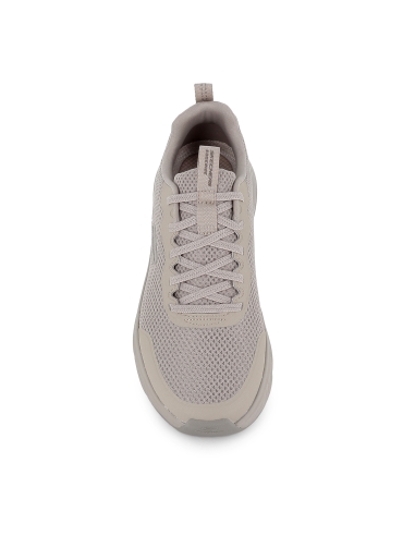 Deportiva vegana y reciclada cordones cómoda hombre taupe