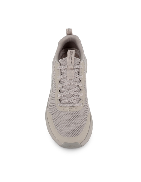 Deportiva vegana y reciclada cordones cómoda hombre taupe
