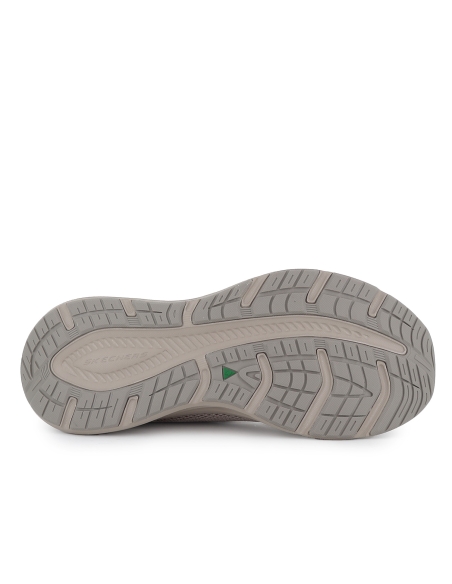 Deportiva vegana y reciclada cordones cómoda hombre taupe