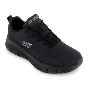 Deportivas comodas y versatiles plantilla Memory Foam hombre negro 2