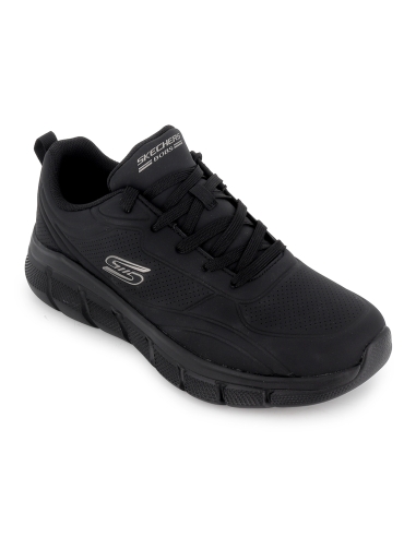 Deportivas comodas y versatiles plantilla Memory Foam hombre negro