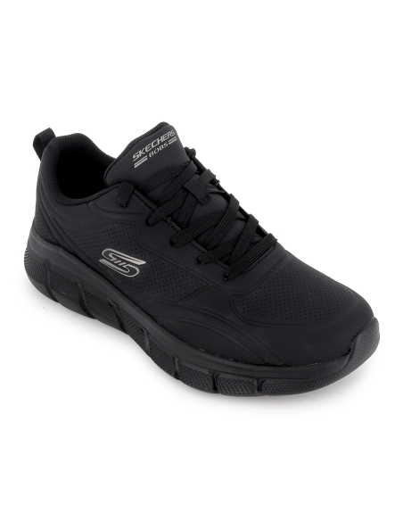 Deportivas comodas y versatiles plantilla Memory Foam hombre negro