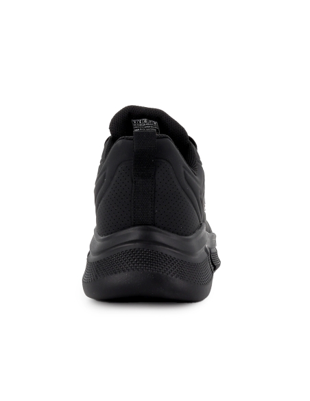 Deportivas comodas y versatiles plantilla Memory Foam hombre negro