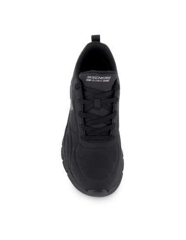 Deportivas comodas y versatiles plantilla Memory Foam hombre negro