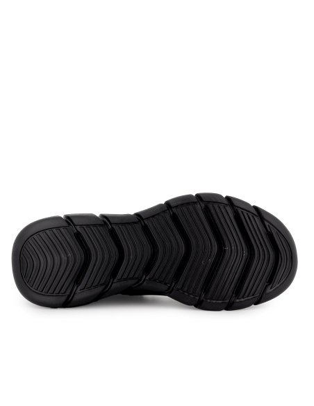 Deportivas comodas y versatiles plantilla Memory Foam hombre negro
