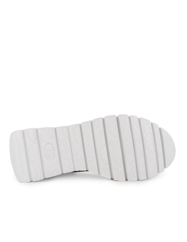 Deportiva casual cordones elásticos ultraligero mujer marron