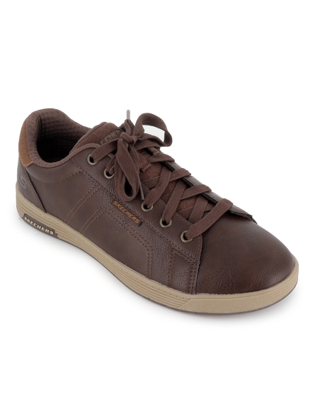 Deportivos tipo tenis con Memory Foam hombre marron