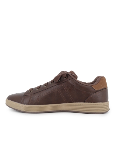 Deportivos tipo tenis con Memory Foam hombre marron
