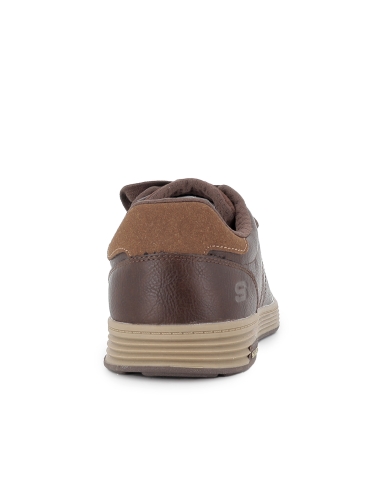 Deportivos tipo tenis con Memory Foam hombre marron