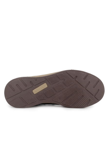 Deportivos tipo tenis con Memory Foam hombre marron