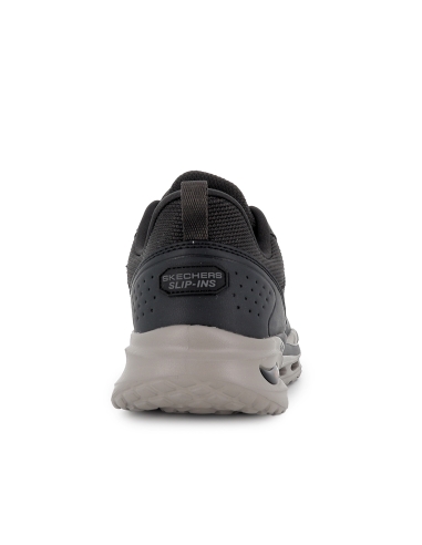 Zapato cordones piel Slip-Ins comodas hombre negro