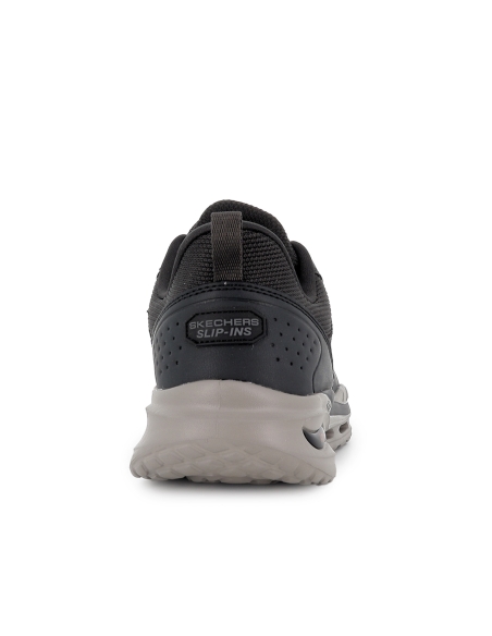 Zapato cordones piel Slip-Ins comodas hombre negro