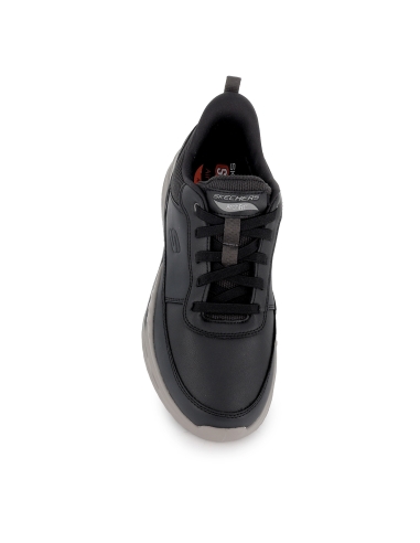 Zapato cordones piel Slip-Ins comodas hombre negro