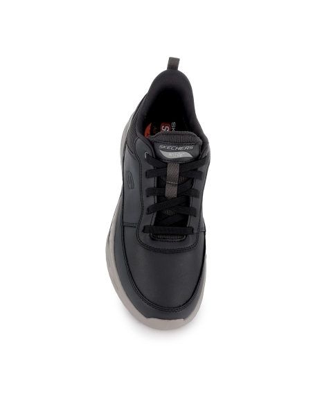 Zapato cordones piel Slip-Ins comodas hombre negro