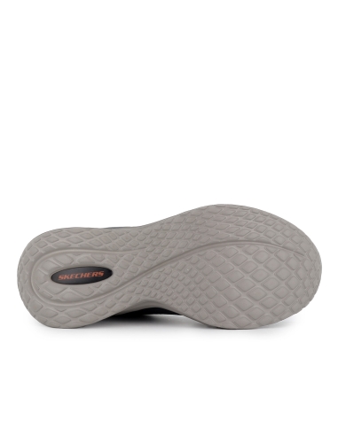 Zapato cordones piel Slip-Ins comodas hombre negro