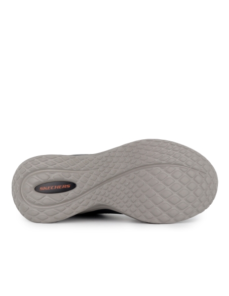 Zapato cordones piel Slip-Ins comodas hombre negro