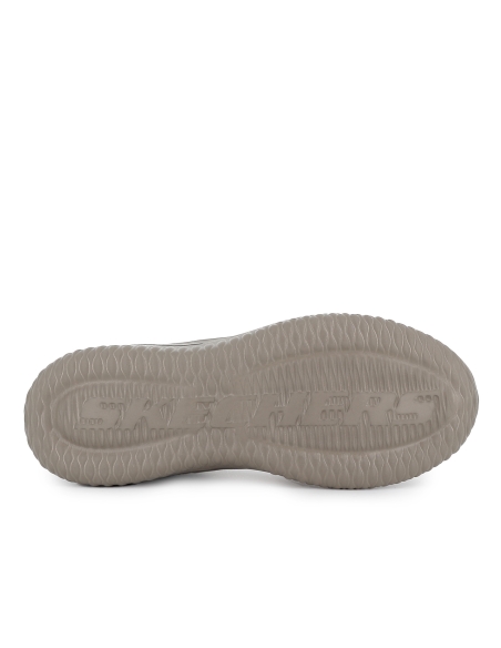 Zapato waterproof piel y Memory Foam hombre marron