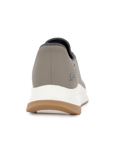 Deportivo Slip-Ins cordon elastico mujer taupe
