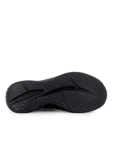 Sneakers deportivo piel Slip-Ins para hombre gris