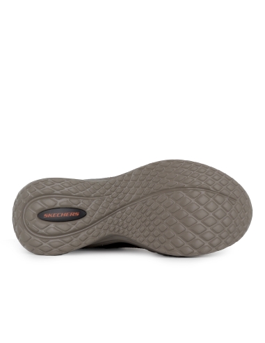 Zapato cordones piel Slip-Ins comodas hombre marron