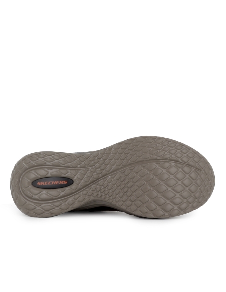 Zapato cordones piel Slip-Ins comodas hombre marron