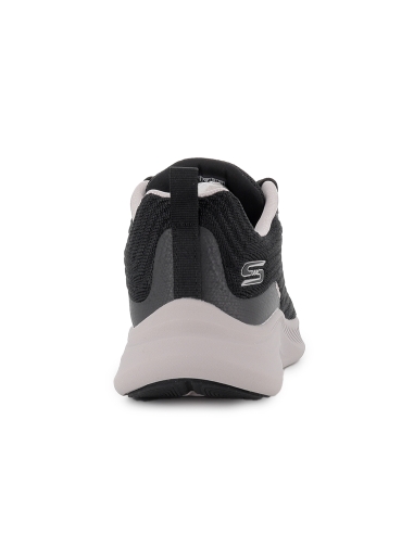 Deportivas malla knit con cordones Memory Foam mujer negras