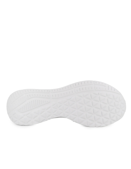 Deportivas comodas con cordones Memory Foam mujer beige