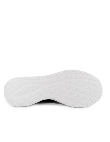 Deportivas comodas con cordones Memory Foam mujer negra