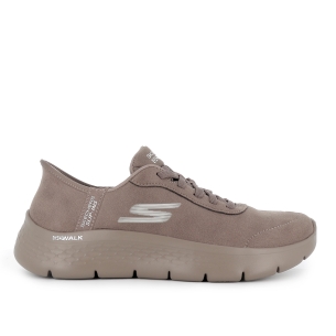 Sneakers deportivo Slip-Ins cordon elastico mujer marron