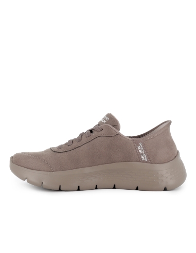 Sneakers deportivo Slip-Ins cordon elastico mujer marron