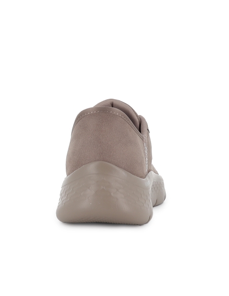 Sneakers deportivo Slip-Ins cordon elastico mujer marron