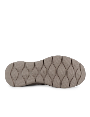 Sneakers deportivo Slip-Ins cordon elastico mujer marron