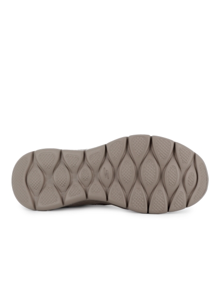 Sneakers deportivo Slip-Ins cordon elastico mujer marron