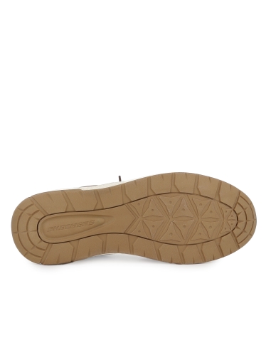 Zapatos sport casuales con cordones hombre marron