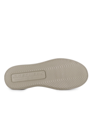 Zapato piel cordones Memory Foam casual hombre marron