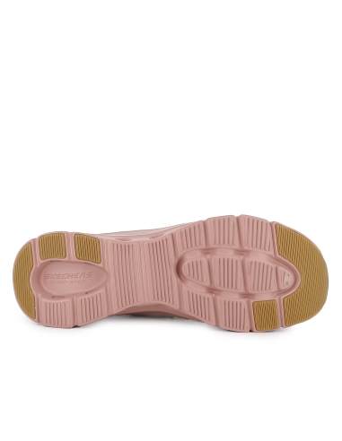 Zapato sport vegano slip-ins con cordones mujer taupe