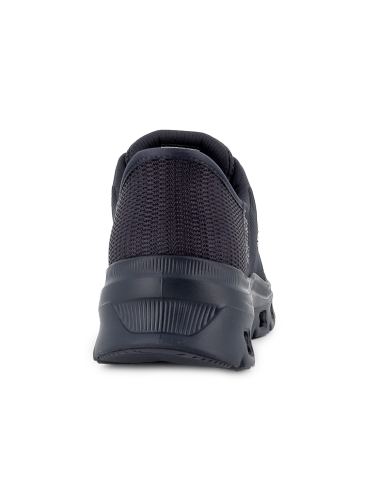 Zapato sport vegano slip-ins con cordones mujer azul