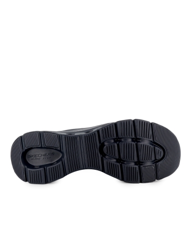 Zapato sport vegano slip-ins con cordones mujer azul