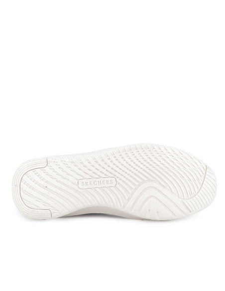 Deportivas cordones elásticos Memory Foam hombre marron