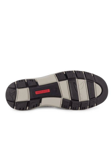 Zapato blucher piel con cordones y detalle suela hombre marron