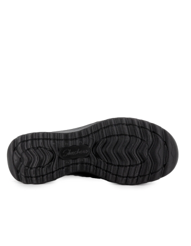 Bota vegana con cremallera muy comoda mujer negra