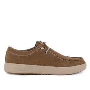 Wallabi casual vegana cordon elastico hombre camel