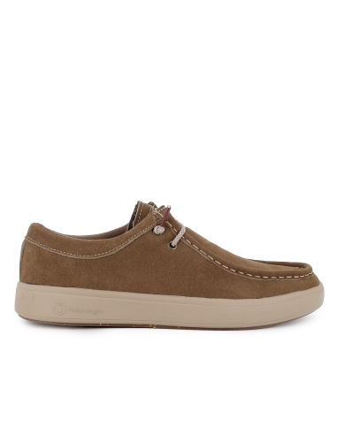 Wallabi casual vegana cordon elastico hombre camel